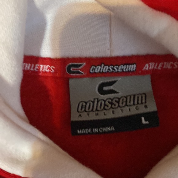 Wisconsin Badgers Hooded Sweatshirt - Picture 2 of 3